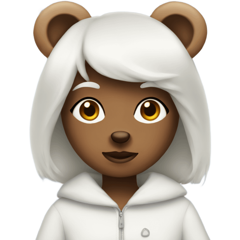 Elle bear emoji