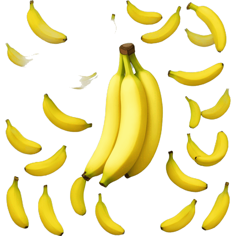 emoji de una banana con flow emoji