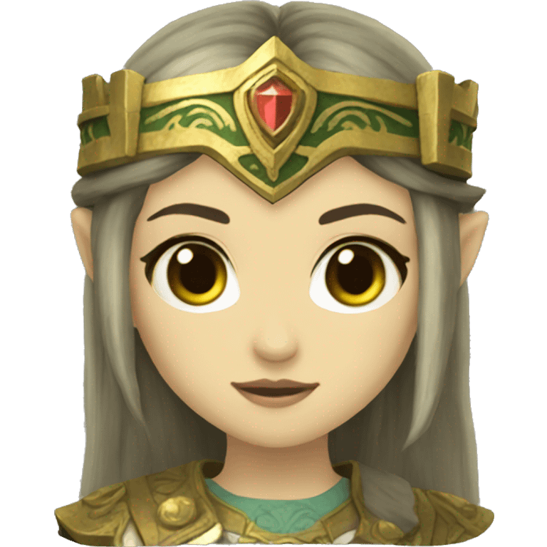 princesa Zelda Twilight Princess emoji