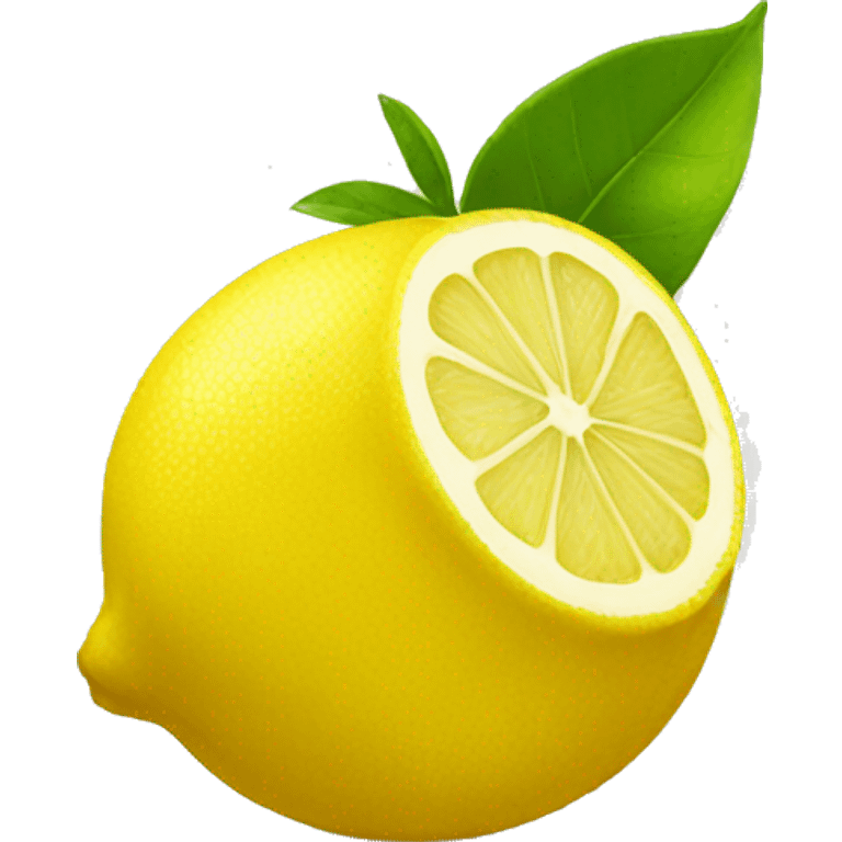 lemon emoji