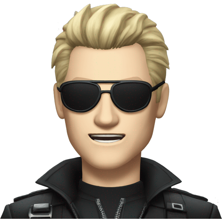 Albert Wesker from Dead By Daylight emoji