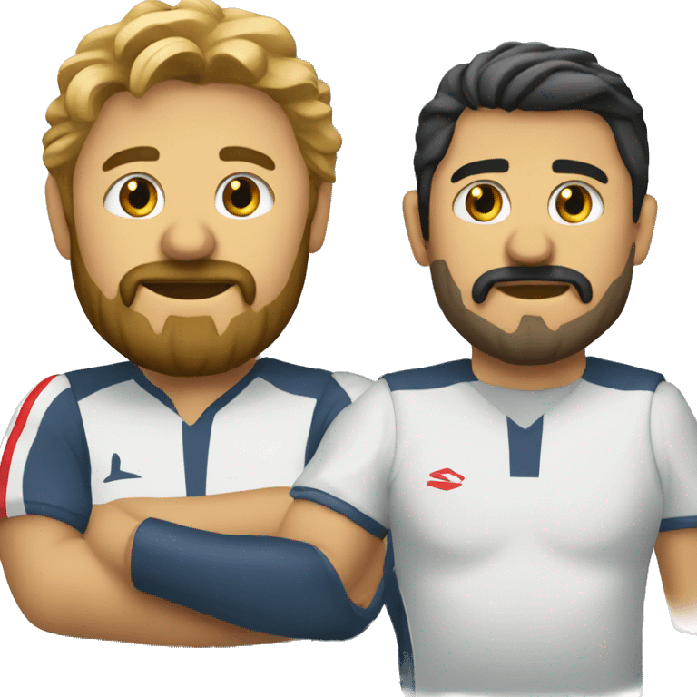 Gattuso and potat emoji