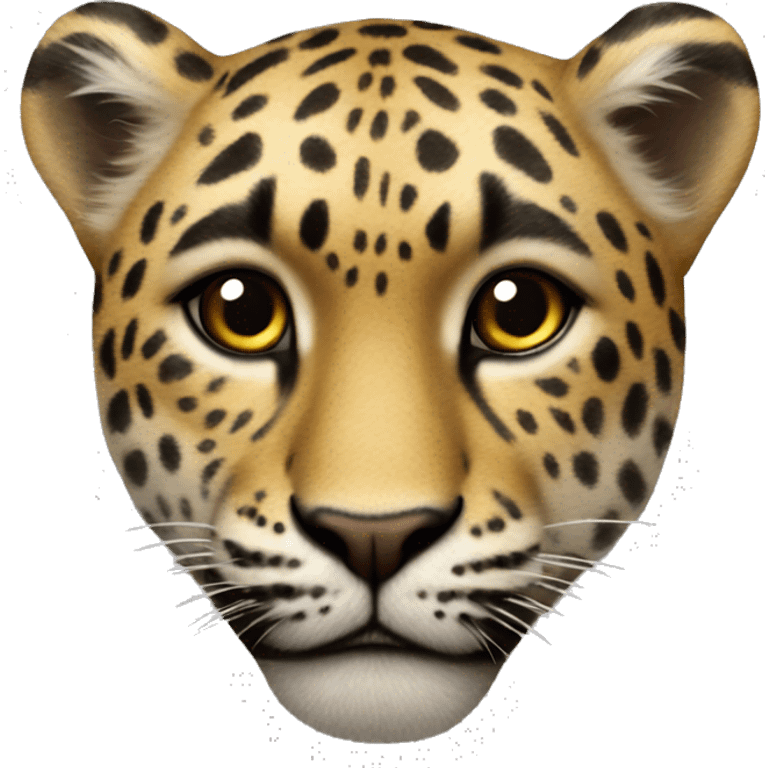 Corazón de leopardo  emoji