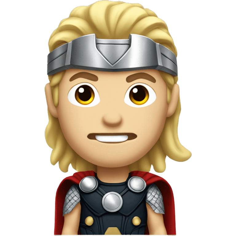 Thor marvel hero emoji