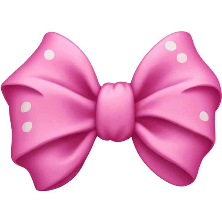 hello kitty bow emoji