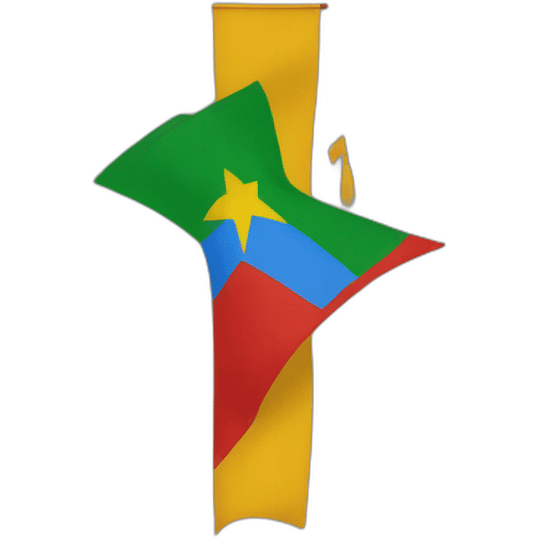 Amazigh flag emoji