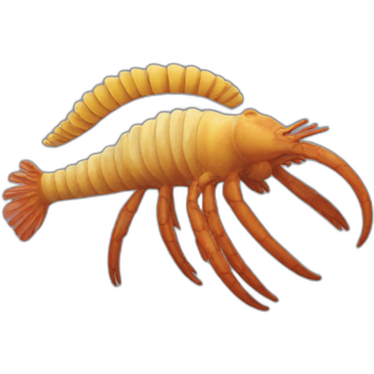 Anomalocaris emoji