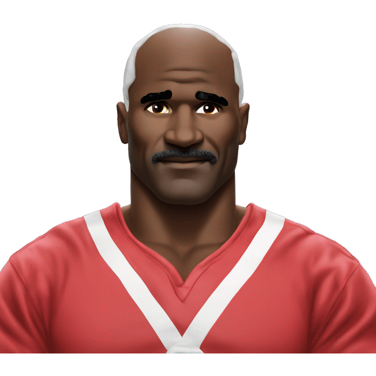 Evander Holyfield emoji