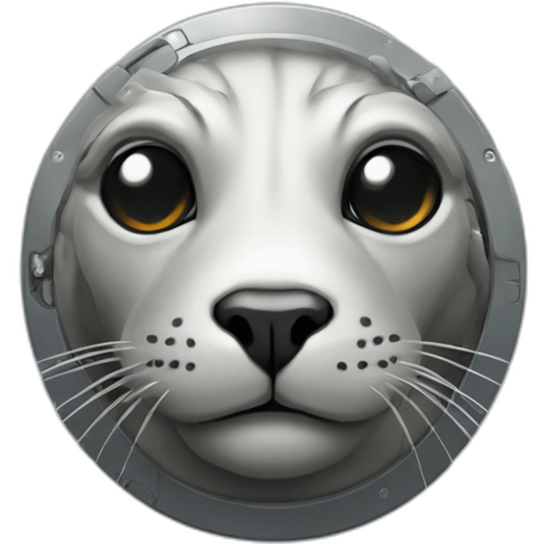 seal-cyborg emoji