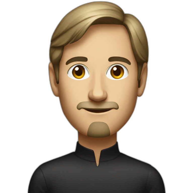 Steve Jobs young emoji