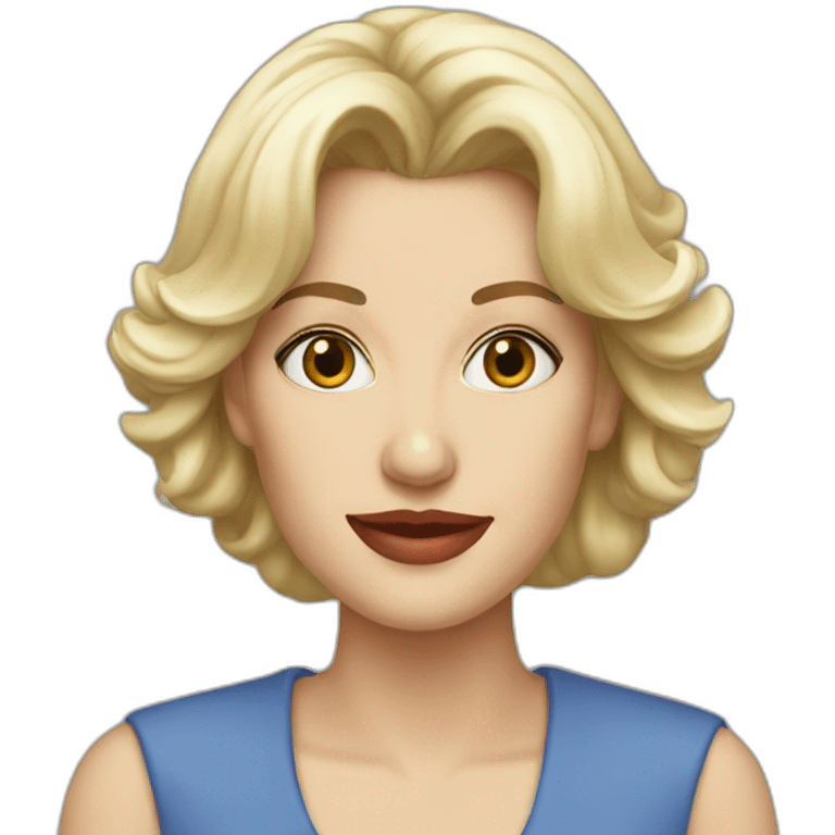 Lady di emoji