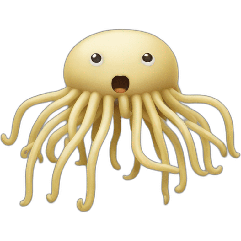 Flying Spaghetti Monster emoji