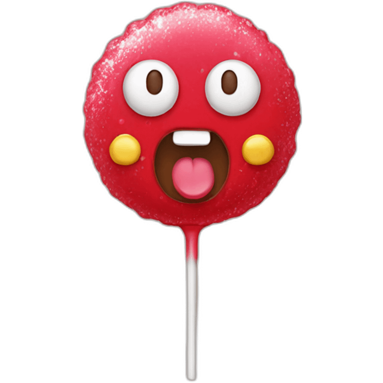 Lolly pop emoji