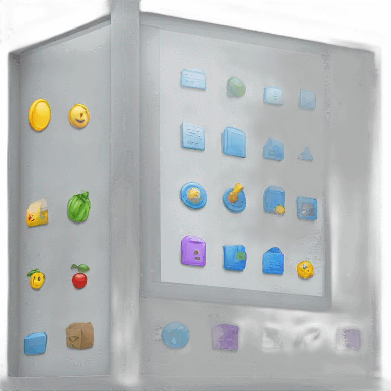 System window emoji