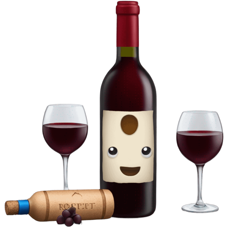 Wine  emoji