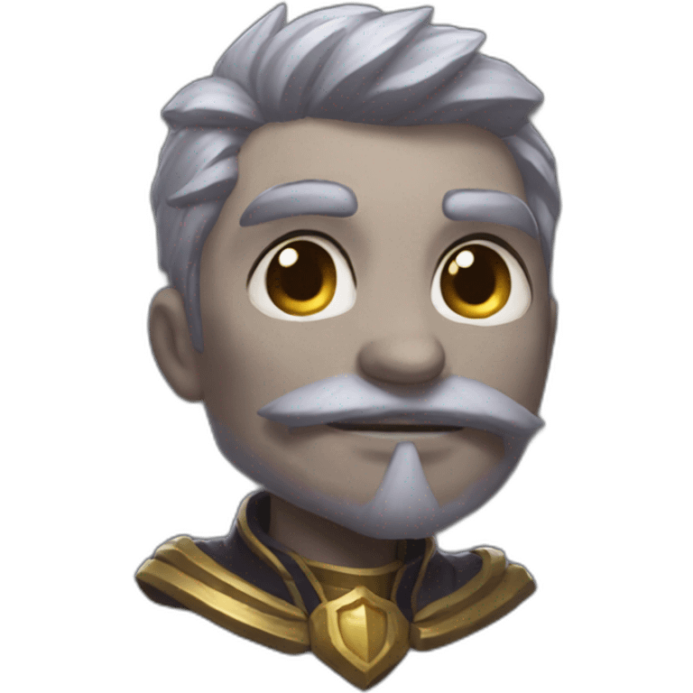 Graves league of legends emoji