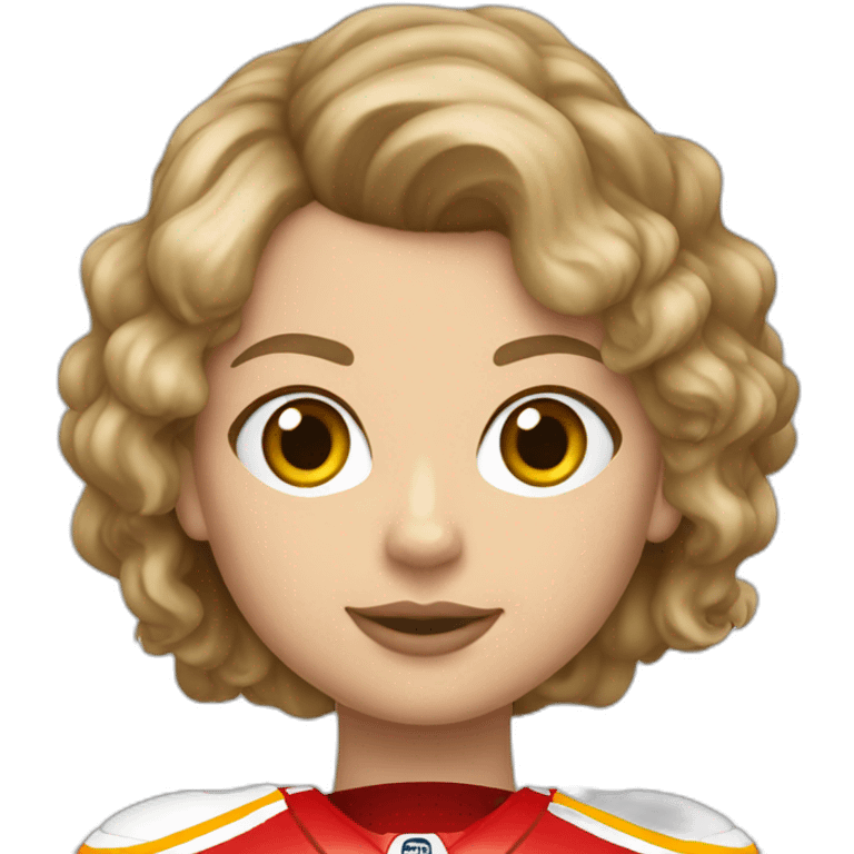 taylor-swift-in-nfl-chiefs-jersey emoji