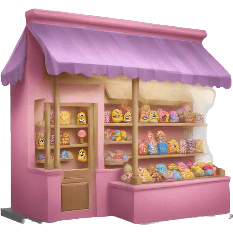 candyshop matériel emoji