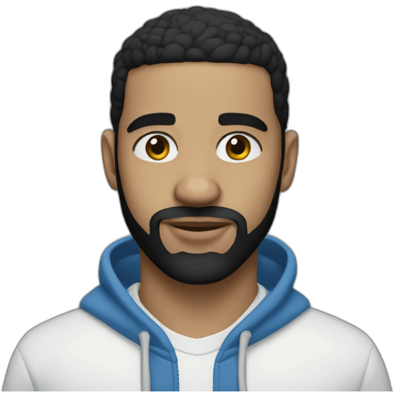 drake-blue skin emoji