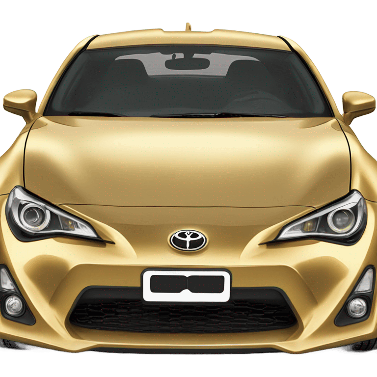 c3p0 themed 2025 Toyota 86  emoji