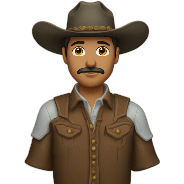 Vaquero emoji