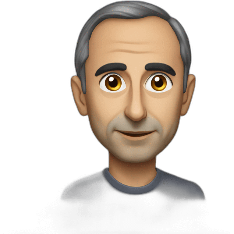 Eric zemmour emoji