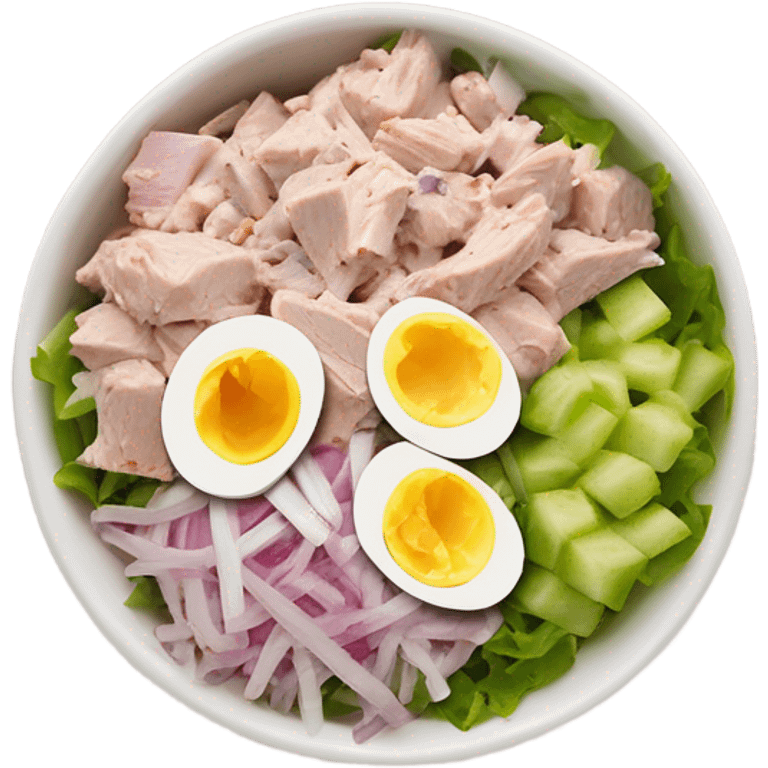 Quick Tuna Salad emoji