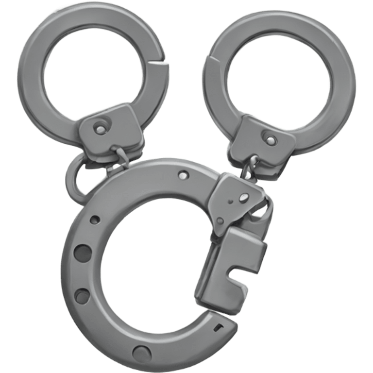 Handcuffs emoji