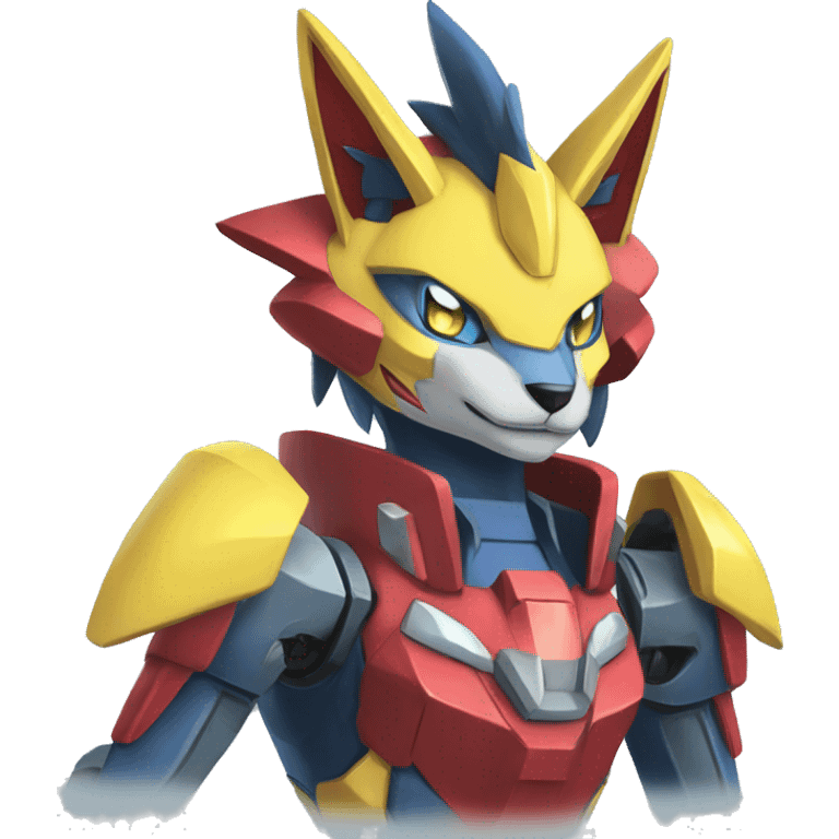 Zeraora-Zoroark-medabot-Mecha emoji