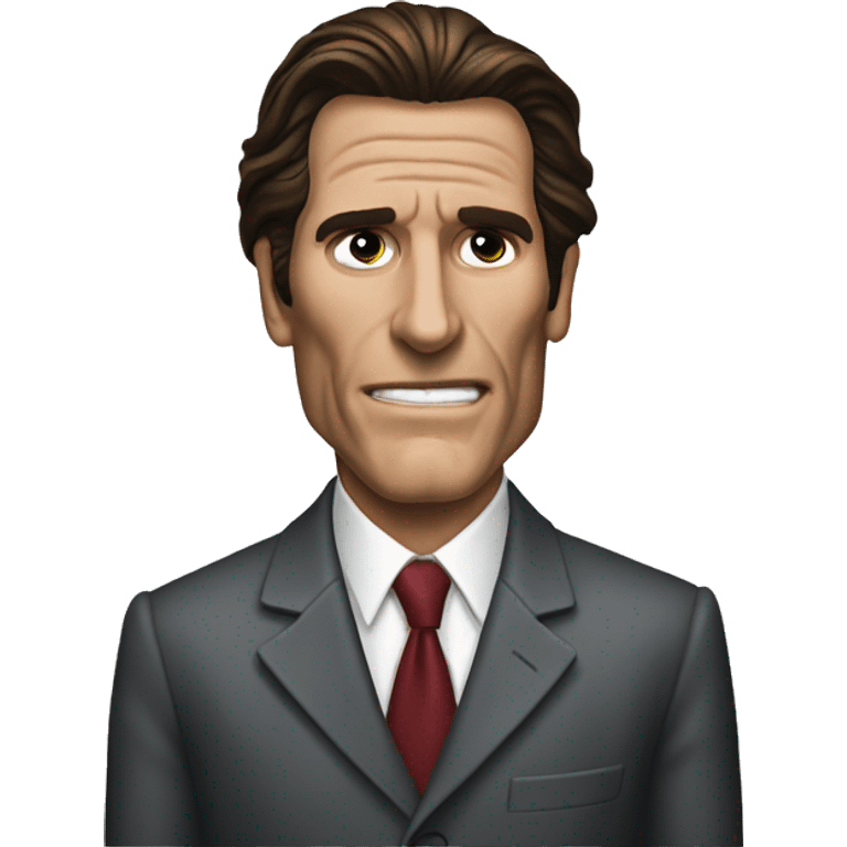 patrick bateman emoji