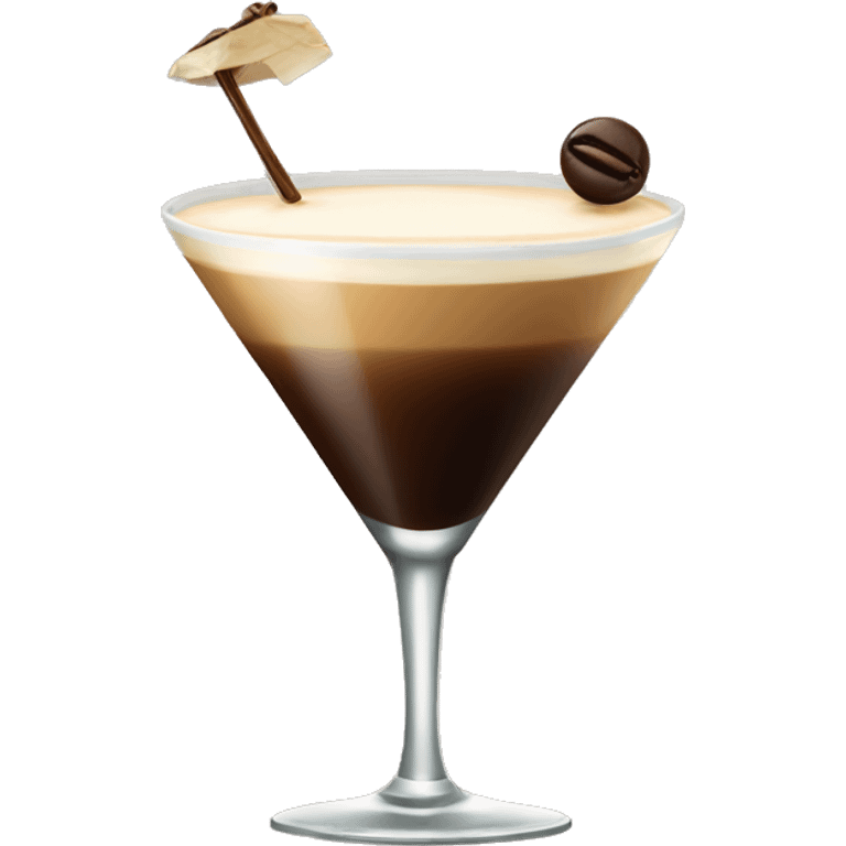 espresso martini cocktail emoji