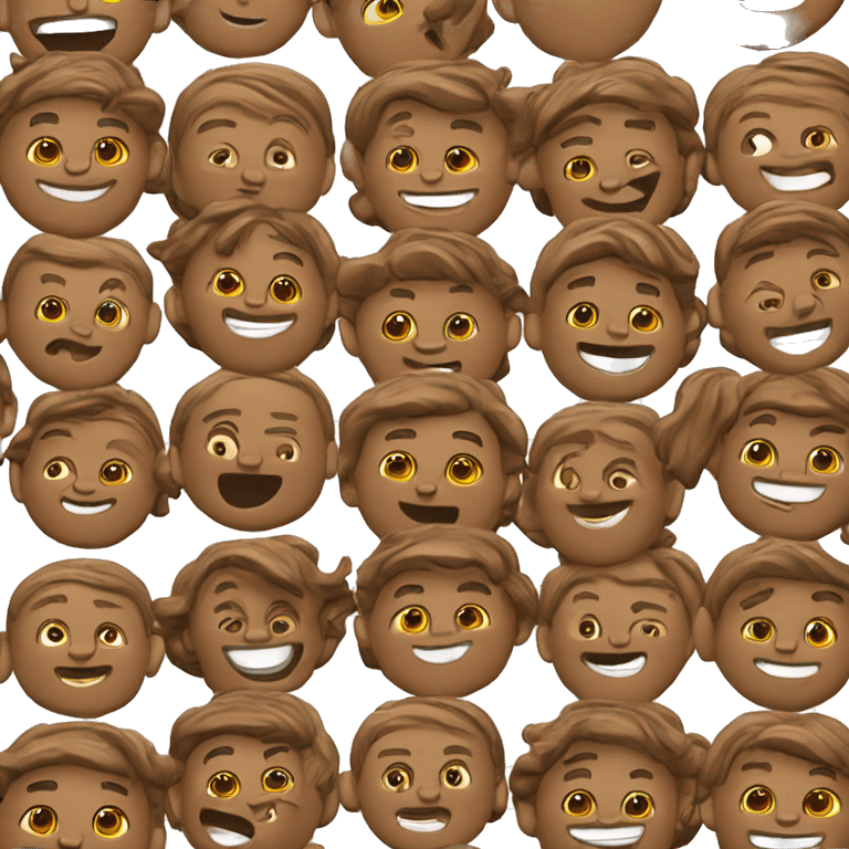 Happy man’s  emoji