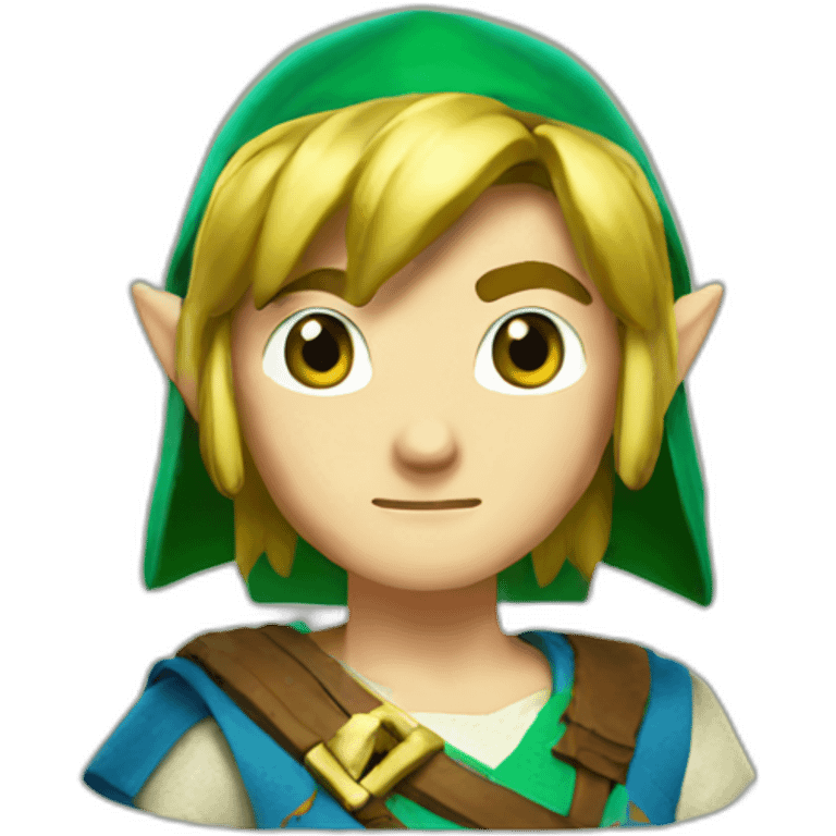 link from zelda emoji