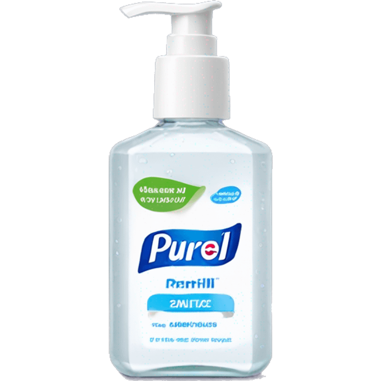 Purell Hand Sanitizer emoji