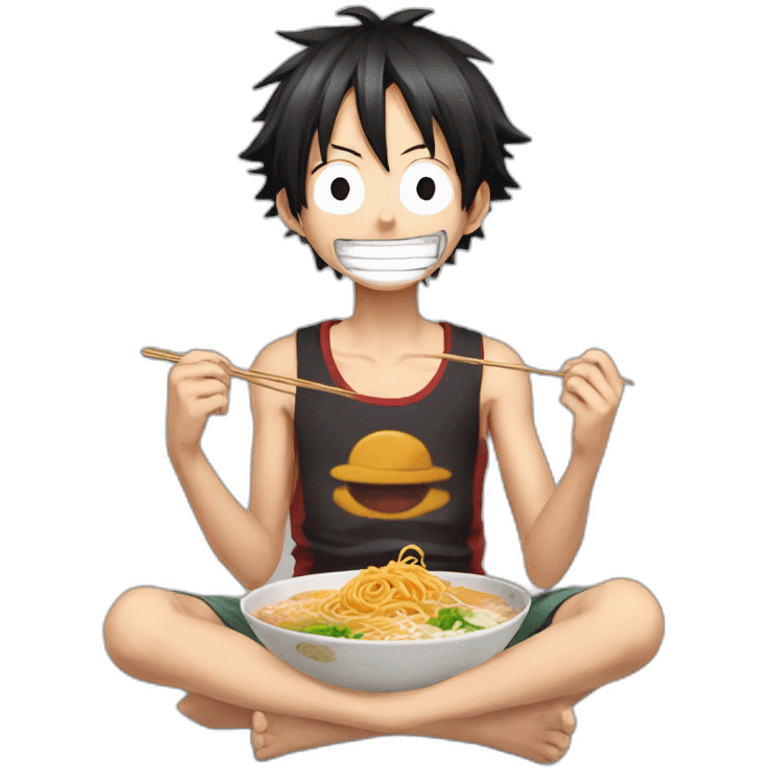 luffy-who-eat-ramen emoji