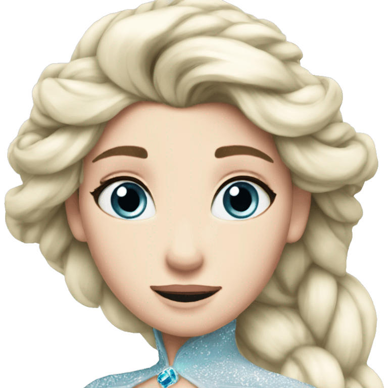 Elsa emoji