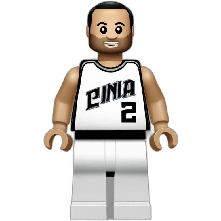 lego manu ginobili emoji