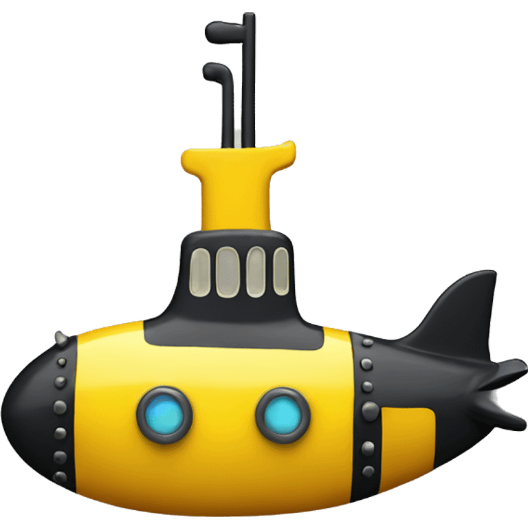 Yellow submarine emoji