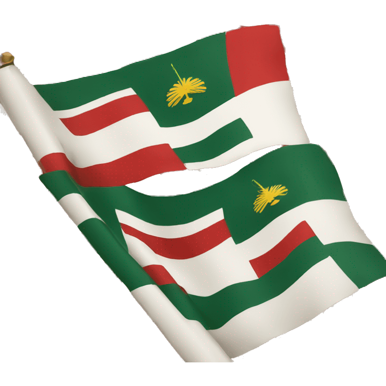 Ottomans flag emoji