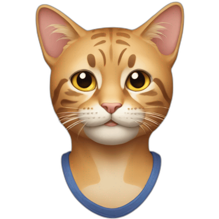 musculous catt emoji