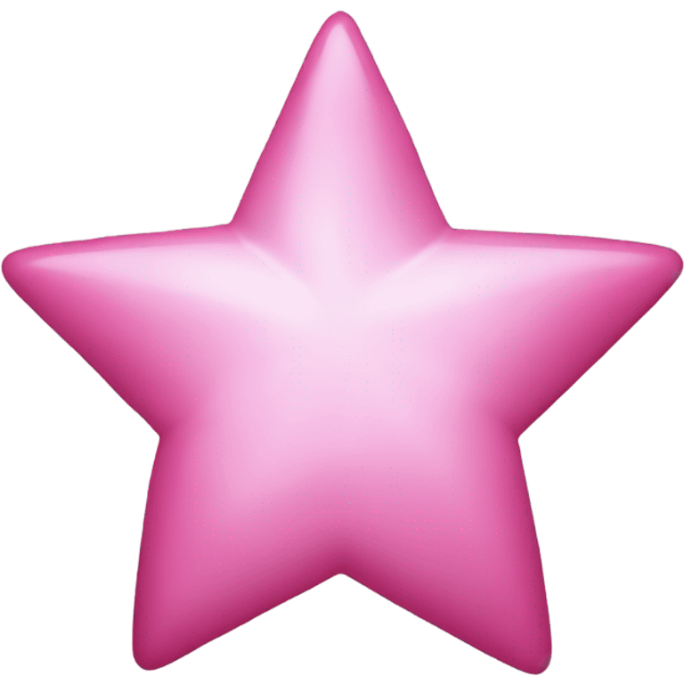 pink star emoji