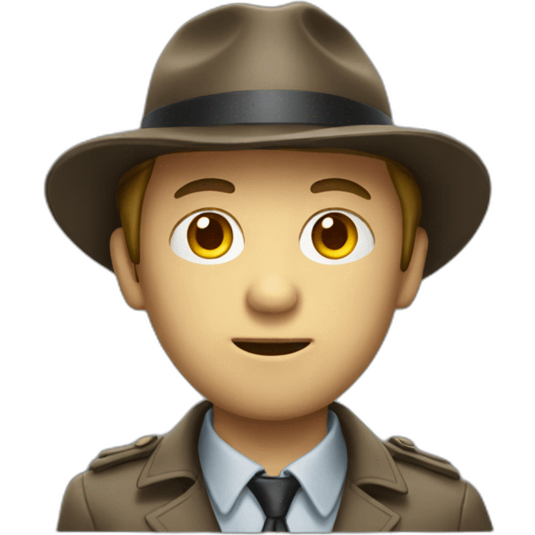 detective emoji