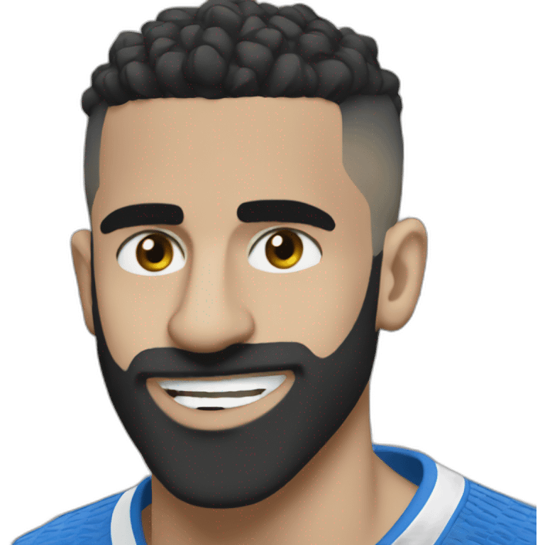 Mahrez emoji