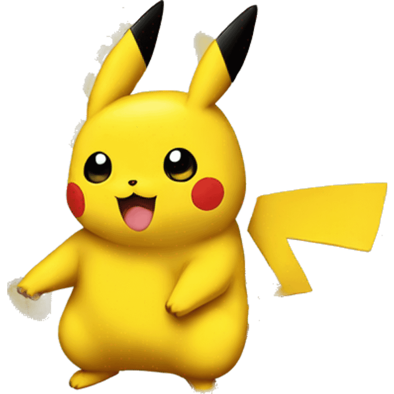 Pickachu emoji