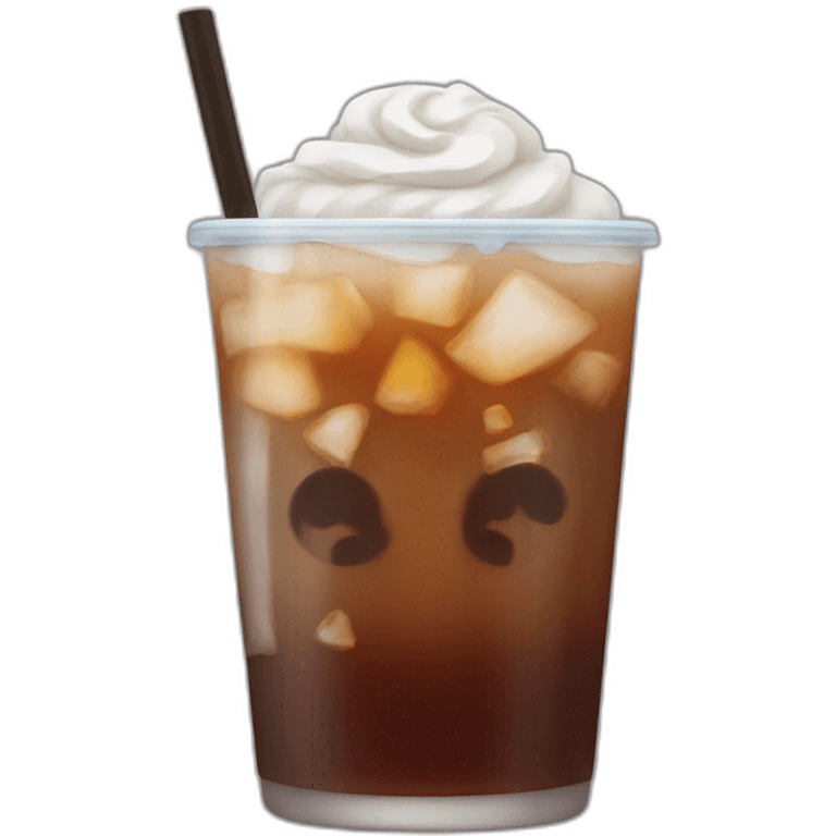 iced americano emoji