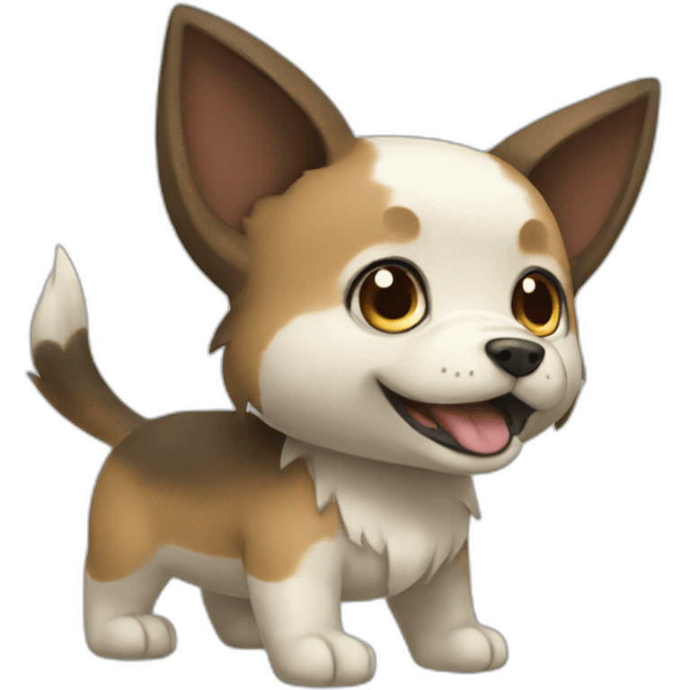 Pokémon chien emoji