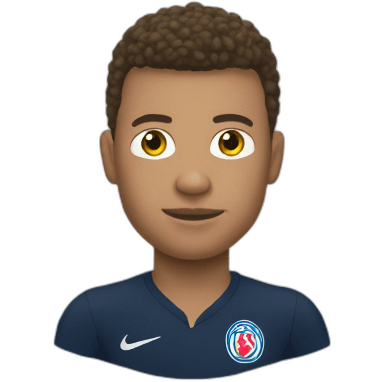 Un Mbappé emoji