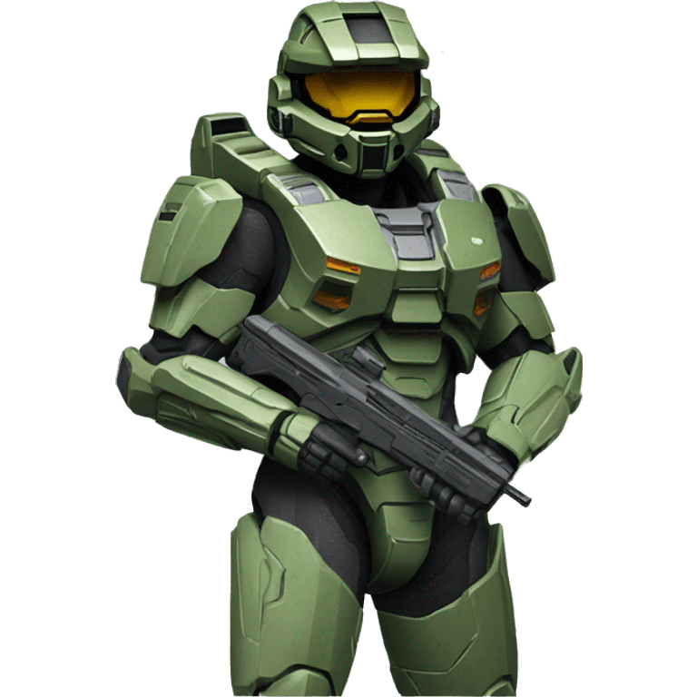 Master chief halo 117 emoji