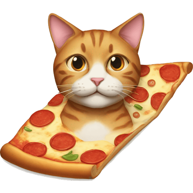 Pizza cat emoji