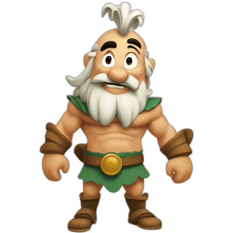 Asterix Obelix emoji